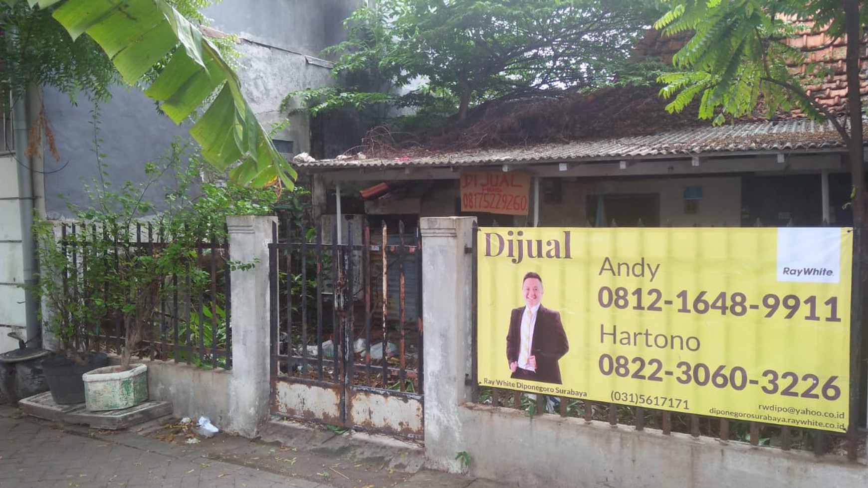 RUMAH MURAH DI JALAN MUNDU SURABAYA