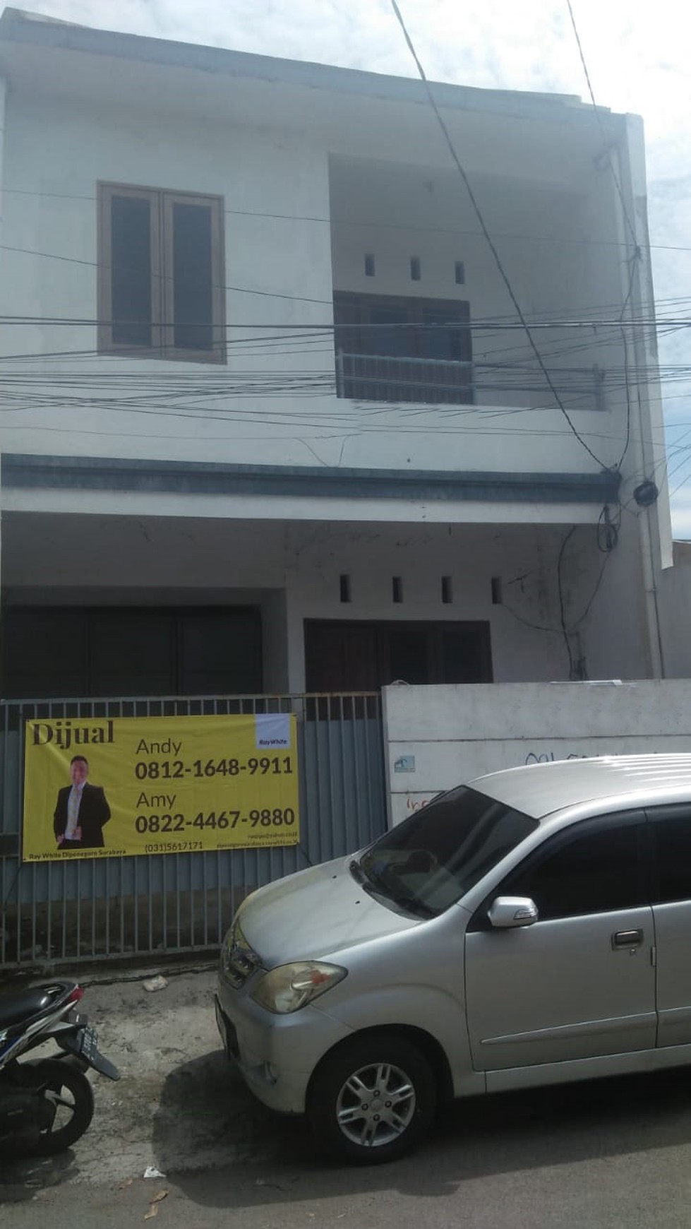 RUMAH + GUDANG MURAH DI PETEMON