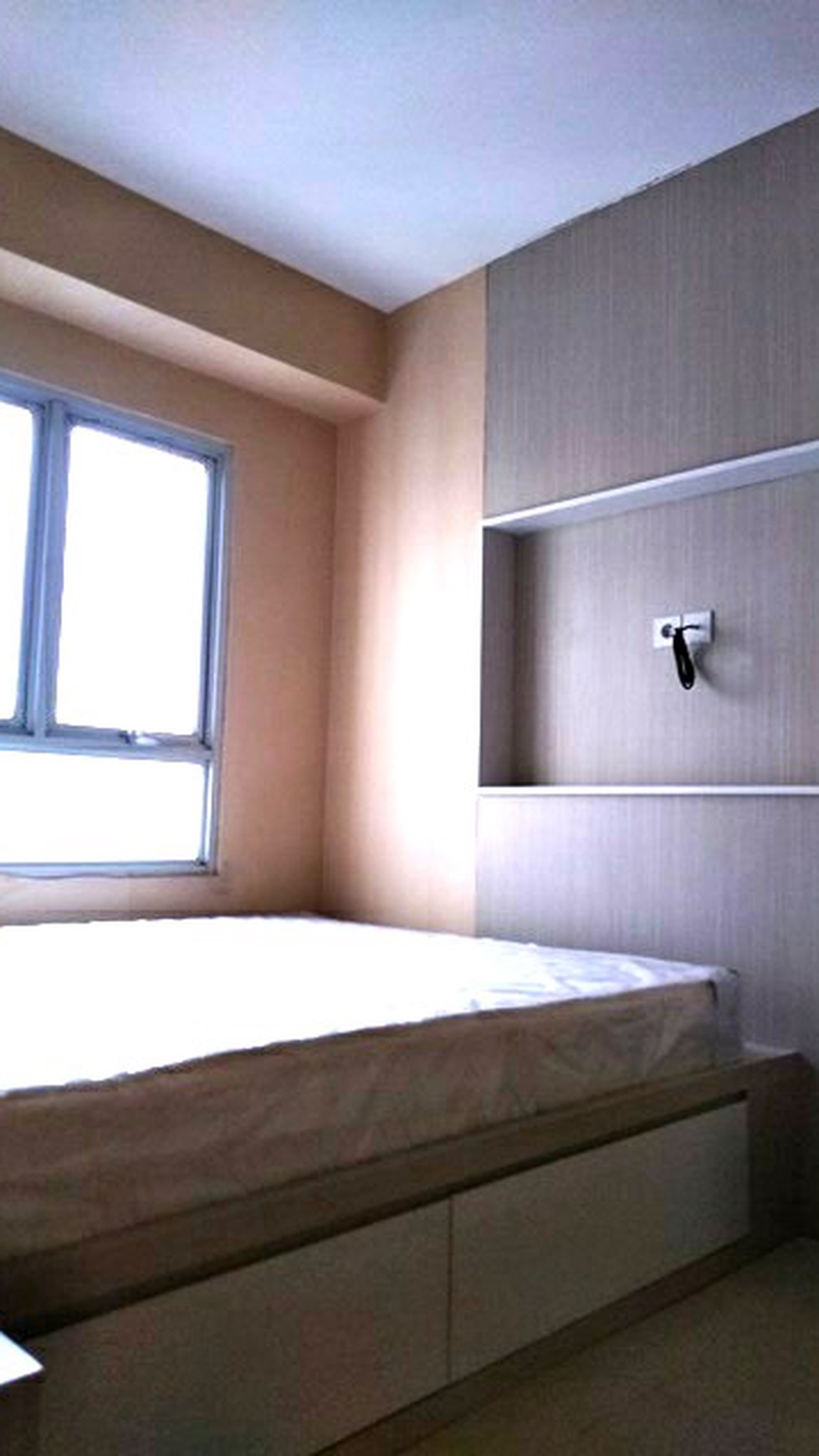 Apartemen Titanium Square  2BR Fully Furnished, harga 55 Jt/Thn nego sampai DEAL.