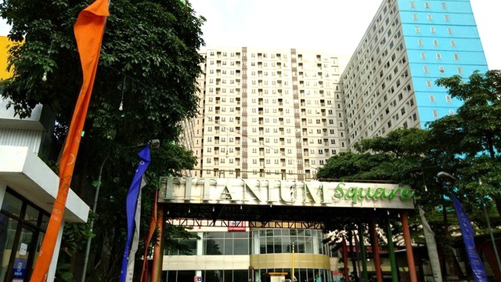 Apartemen Titanium Square  2BR Fully Furnished, harga 55 Jt/Thn nego sampai DEAL.