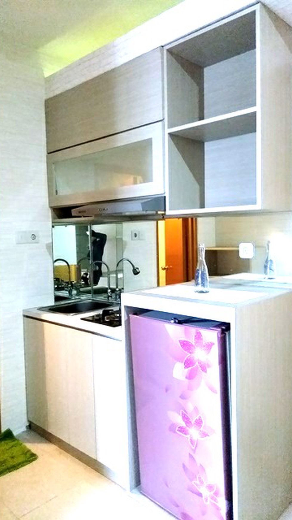 Apartemen Titanium Square  2BR Fully Furnished, harga 55 Jt/Thn nego sampai DEAL.