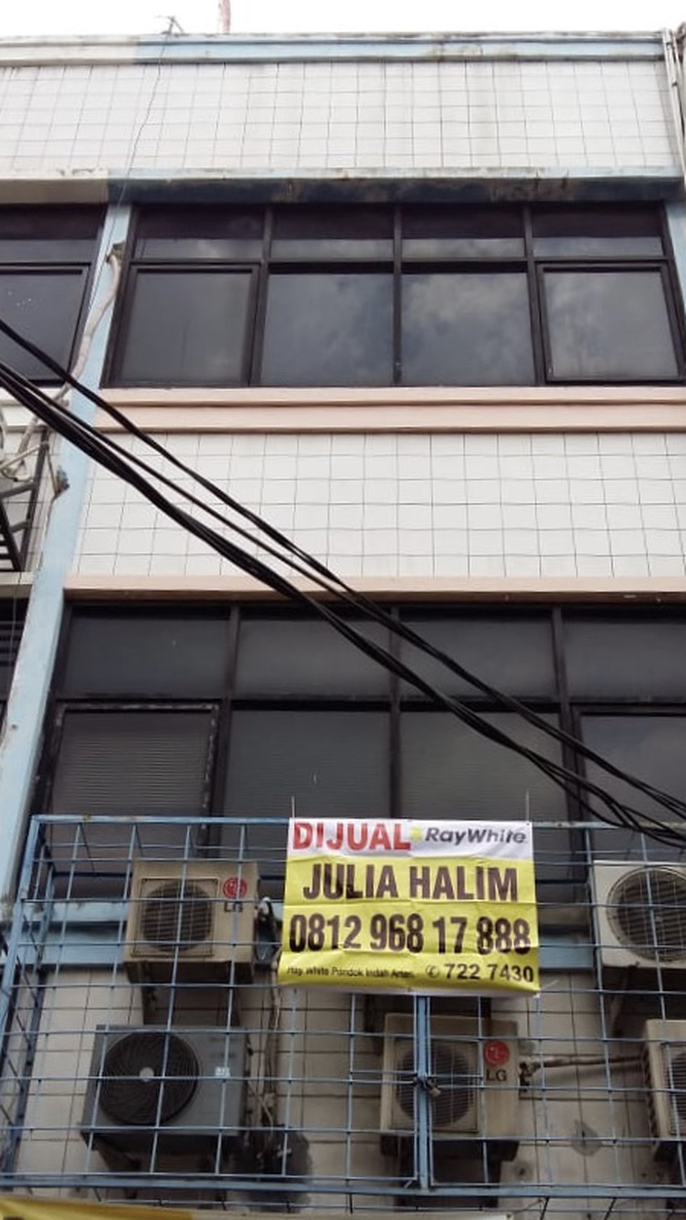 Jual Ruko Jl Saharjo Setiabudi - 3.5 Lantai