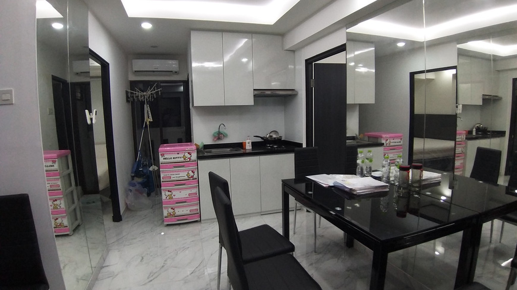 Apartemen Gateaway Ayani type 3BR , kondisi istimewa