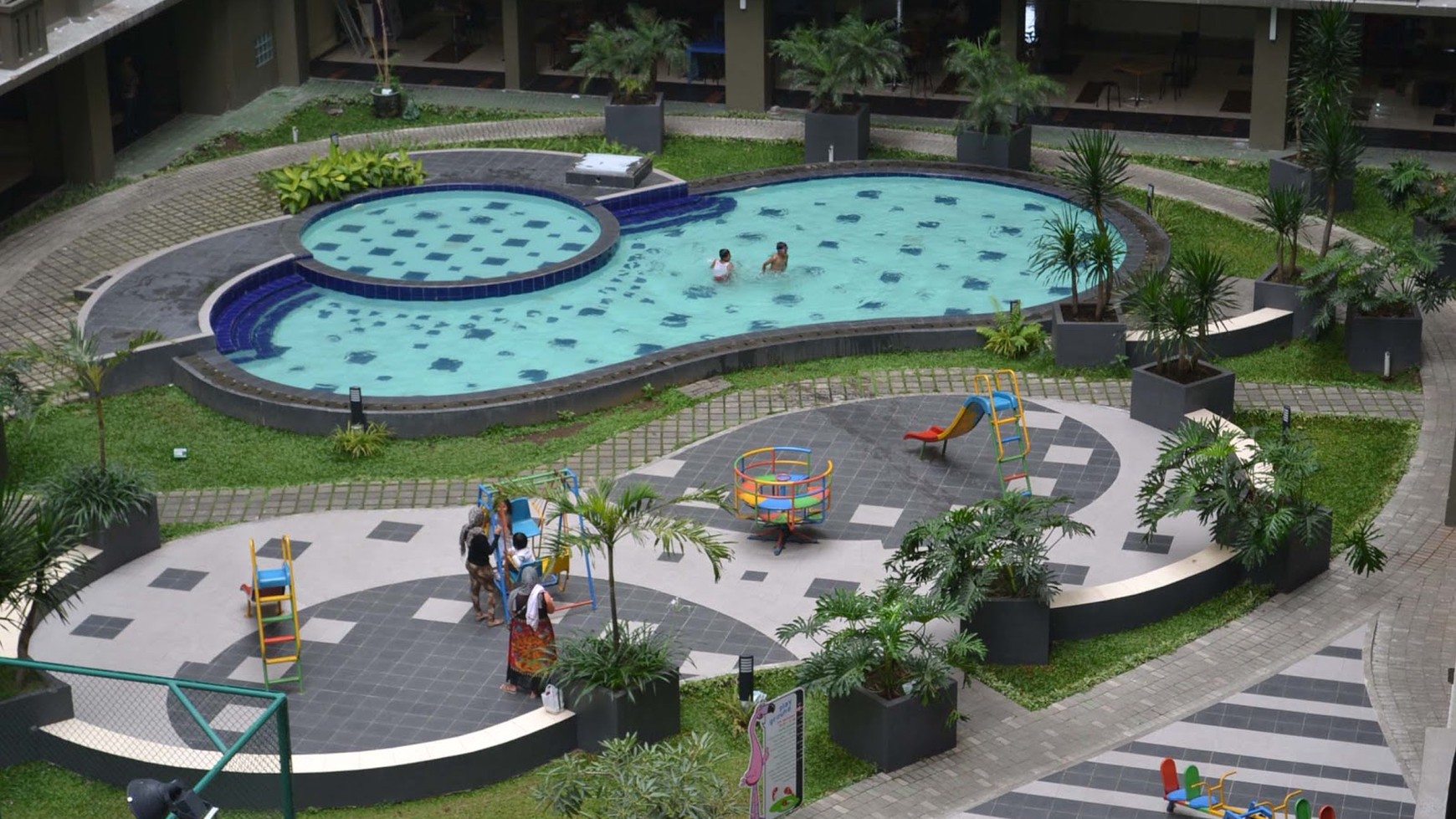 Apartemen Gateaway Ayani type 3BR , kondisi istimewa