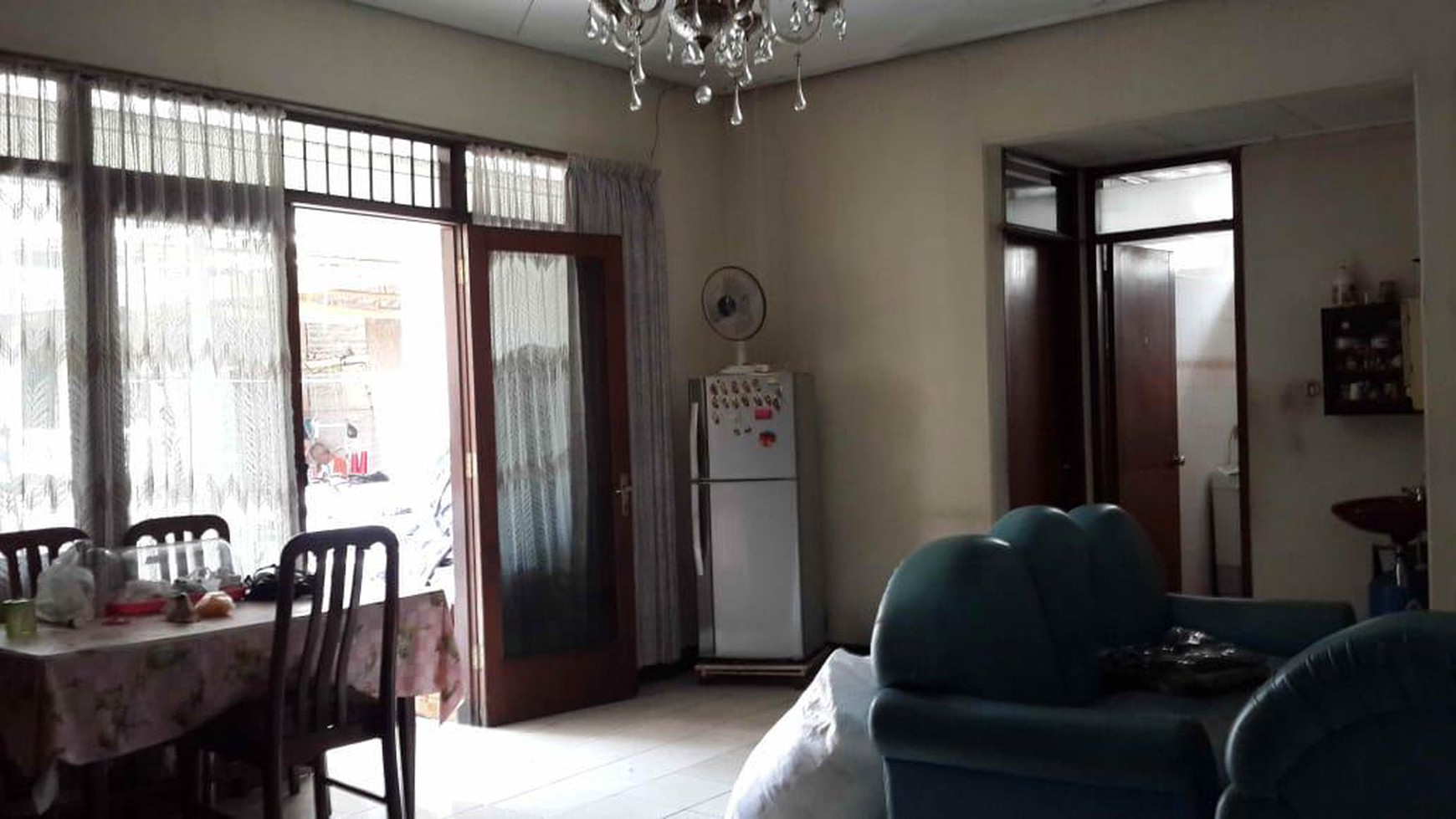 Rumah ex konveksi di Bandung Tengah