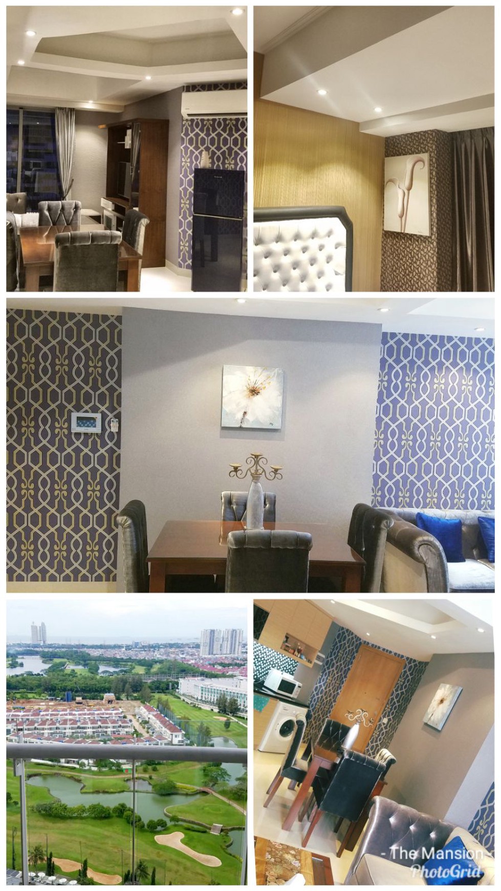 Apt disewakan