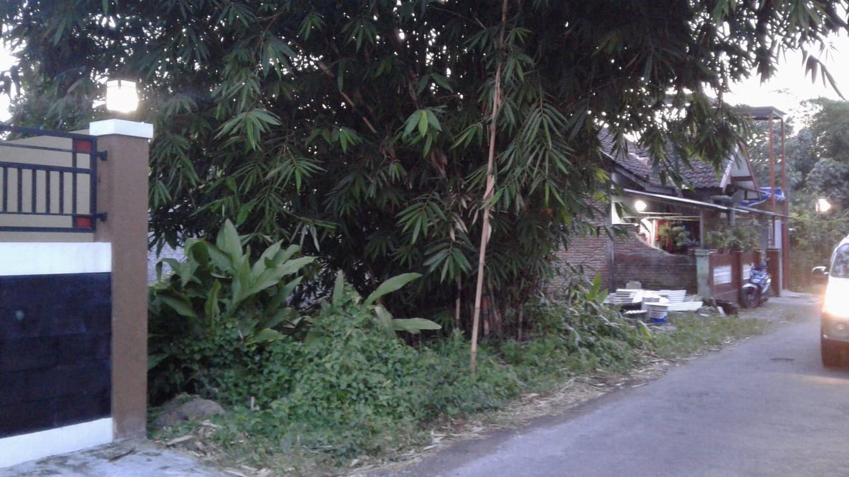 TANAH COCOK UNTUK RUMAH TINGGAL/USAHA, DI JL NANAS, KADISOKA