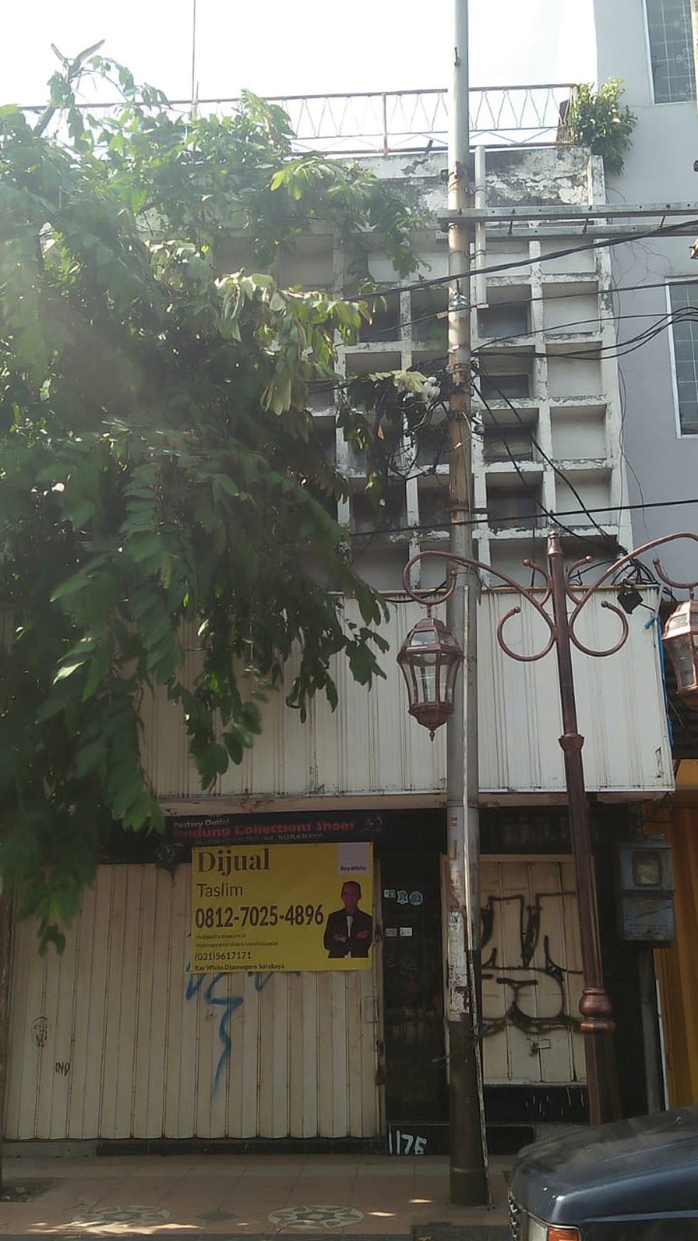 Ruko Pusat Kota dekat jalan tunjungan