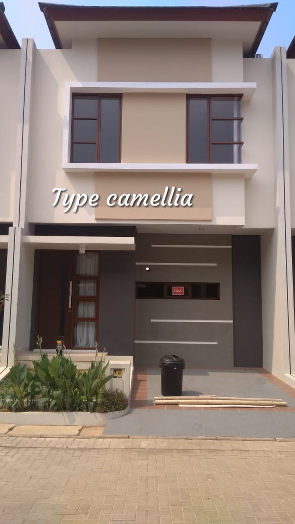 New Produk, Rumah Baru, Hunia Nyaman dan Asri @Green Serpong Bintaro, Type Camellia