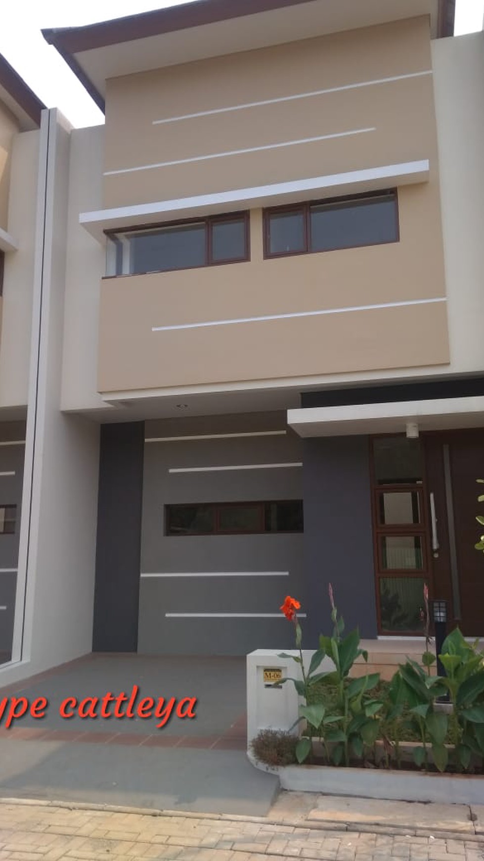 New Proaduk, Rumah Baru, Hunian Nyaman dan Asri @Green Serpong Bintaro, Type Cattleya