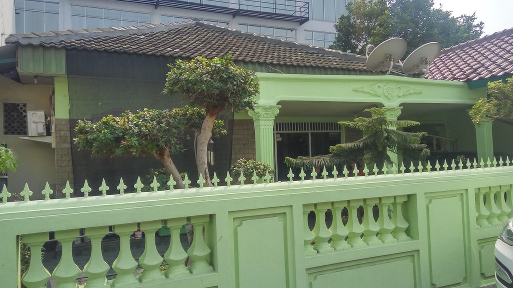 Rumah 1 lantai cocok untuk Kantor dan Rumah Kost di RawaBadak, Jakarta-Utara