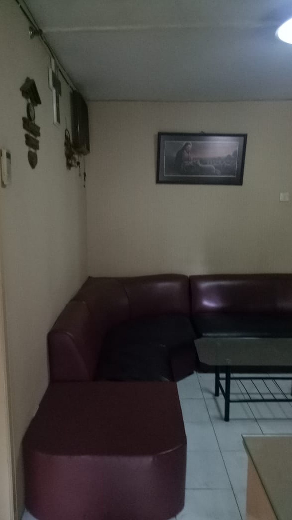 Unit Apartemen WGP lantai 5,semi furnished, Harga Nego di Kelapa Gading Jakarta Utara