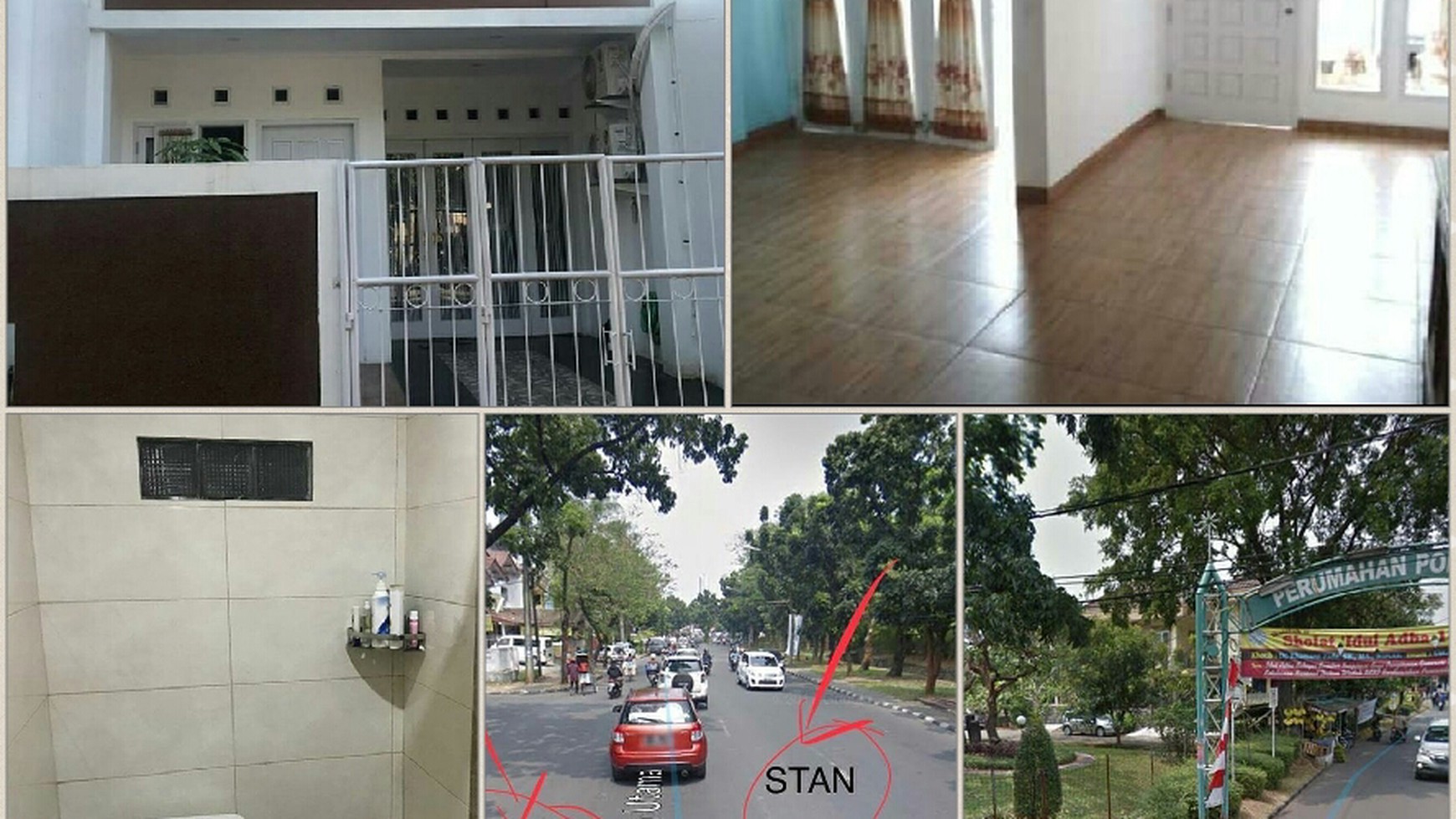 Rumah Minimalis, Siap Huni, dan Hunian Nyaman @Pondok Jaya (Depan Stan)