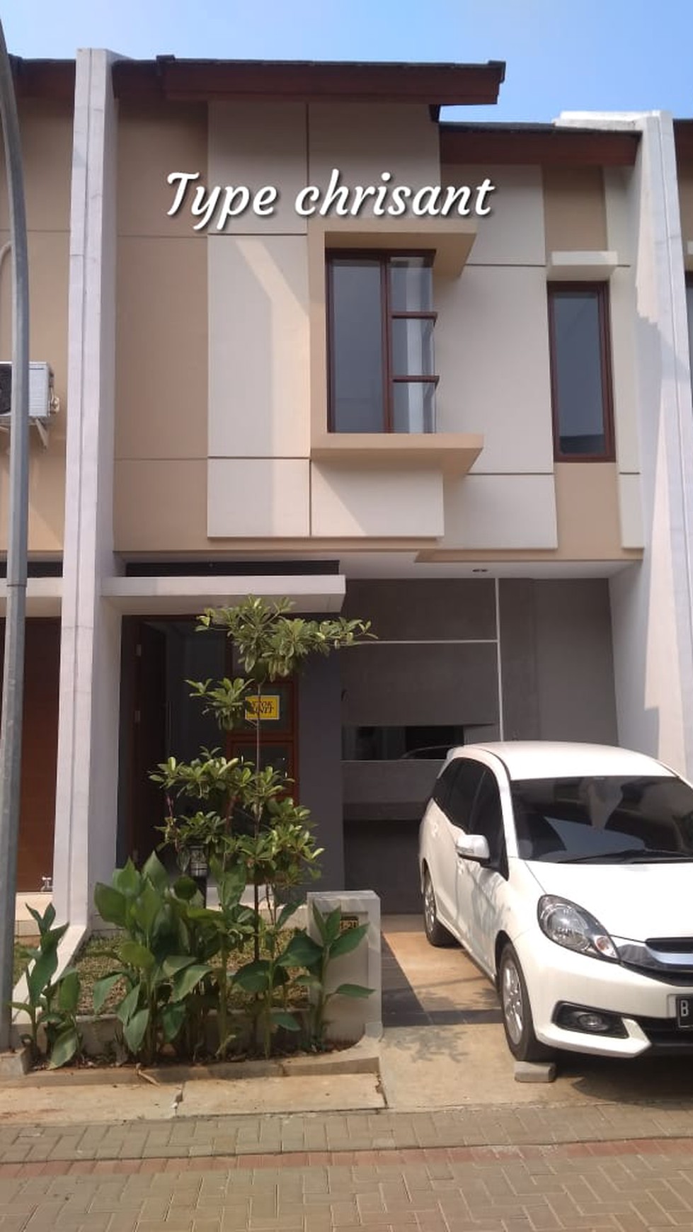 Cluster Baru, Rumah Baru, Siap Huni, Murah @Green Serpong Bintaro, Tipe Chrsyant