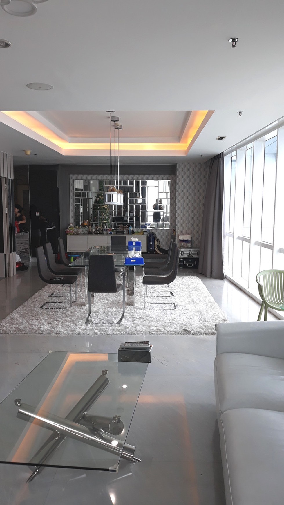 apartemen mewah, siap huni, fully furnish di Regatta, Pantai Indah Kapuk.