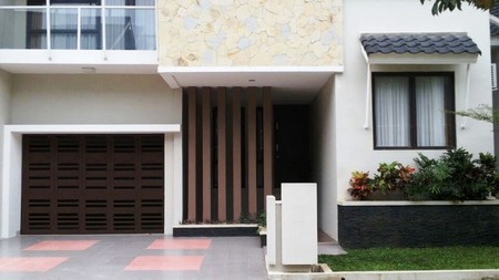 Dijual Rumah, nyaman dan lokasi strategis @Kebayoran Villas Bintaro