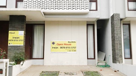 Dijual Rumah, nyaman dan lokasi strategis @Discovery Lumina Bintaro