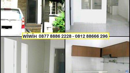 Rumah Cantiq Minimalis siap huni harga 35Jt/thn nego sampai DEAL