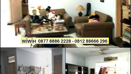 Rumah Lama Siap Huni Lt 288m Harga 5M nego sampai DEAL, MURAH!!!