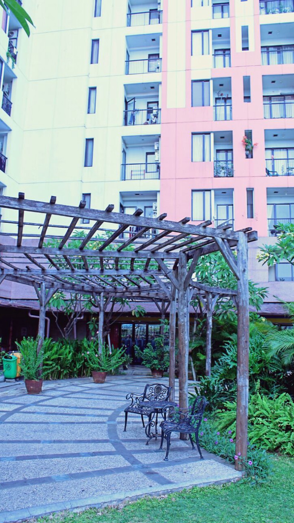 Unit Apartemen Cervino Village Fully Furnished di Tebet Jakarta Selatan
