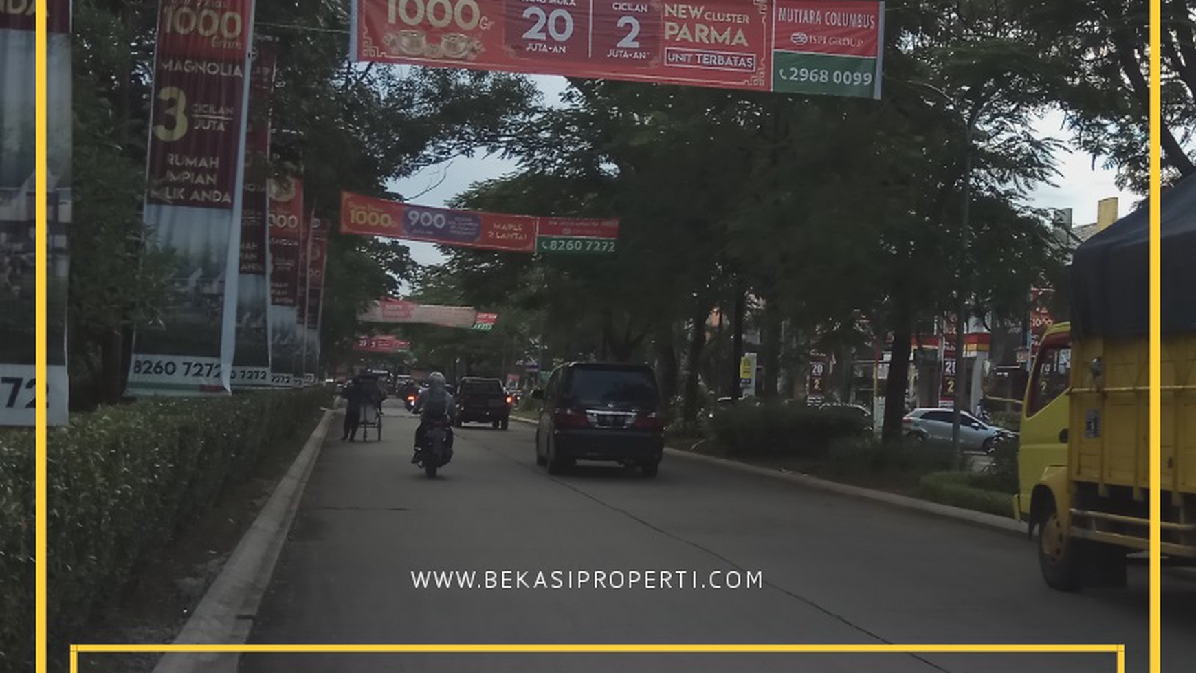 Dijual Ruko 3Lantai di Bulevard Utama Mutiara Gading Timur, Bagus dab strategis.