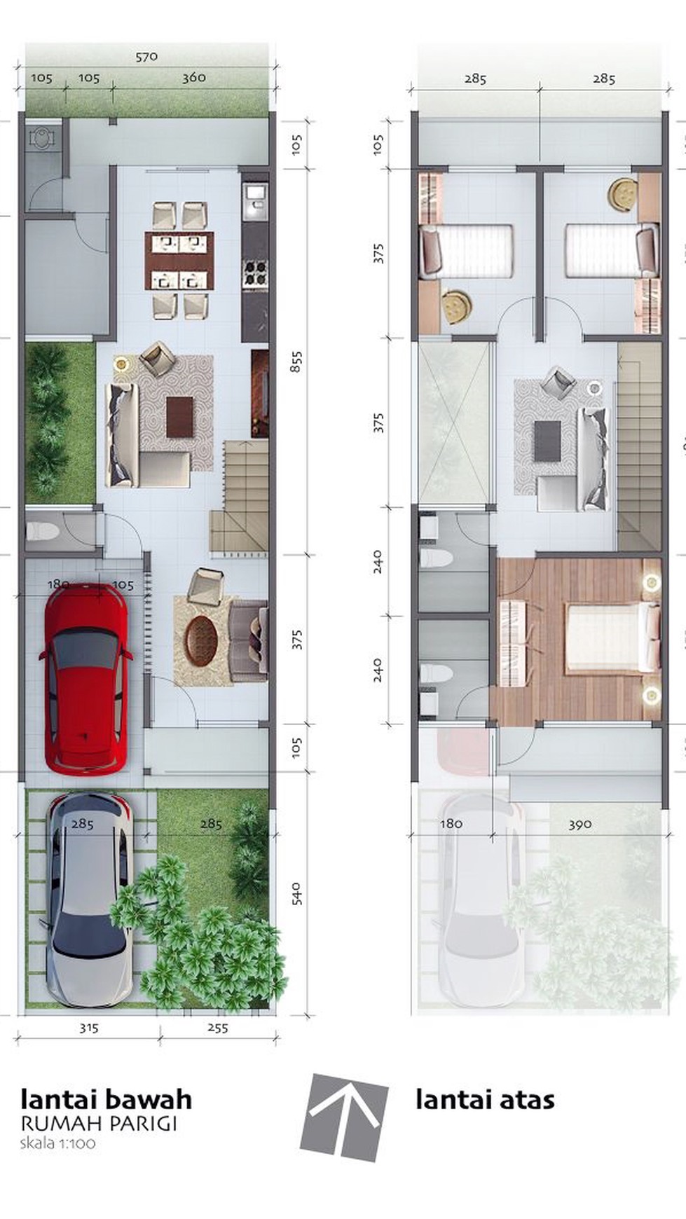 Rumah Siap Huni, Lokasi Strategis, dan Hunian Nyaman @ Pondok Aren