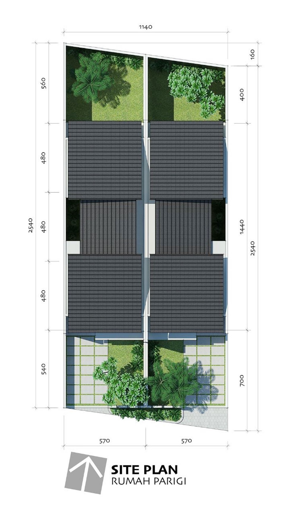 Rumah Siap Huni, Lokasi Strategis, dan Hunian Nyaman @ Pondok Aren