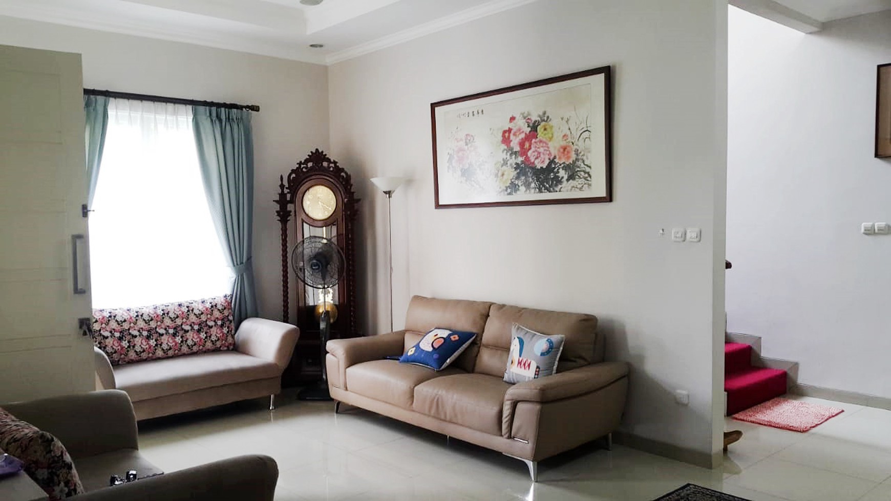 Rumah Siap Huni, Lokasi Strategis, dan Hunian Nyaman @Bintaro