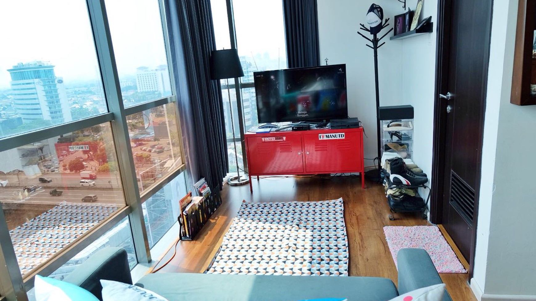 Apartemen Siap Huni, Lokasi Strategis, dan Hunian Nyaman, Fully Furnish @Tanah Abang