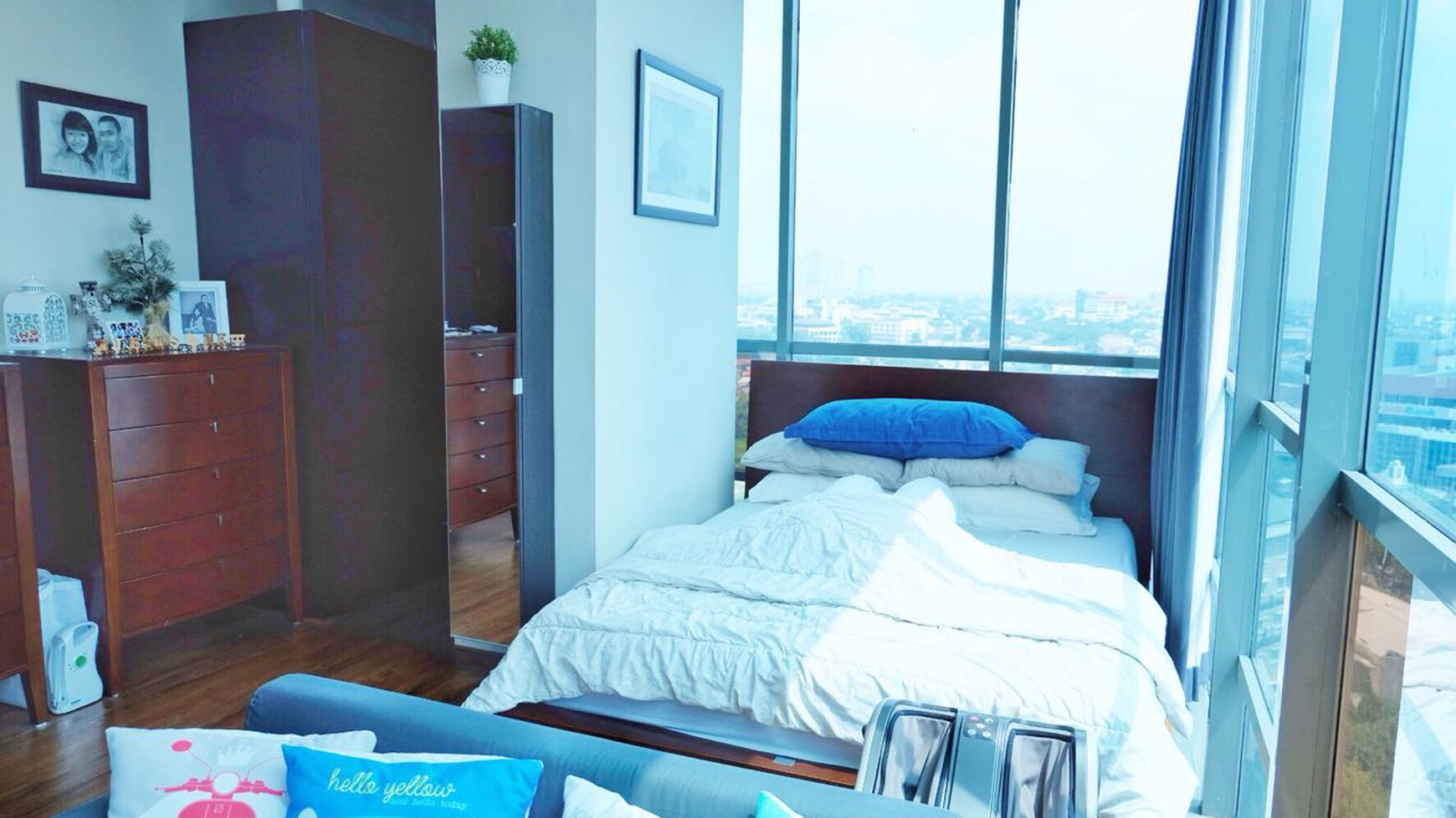 Apartemen Siap Huni, Lokasi Strategis, dan Hunian Nyaman, Fully Furnish @Tanah Abang