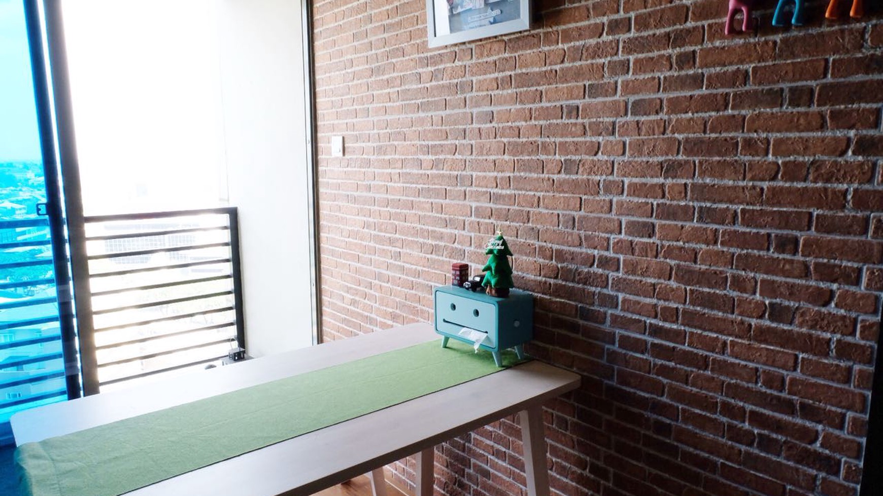 Apartemen Siap Huni, Lokasi Strategis, dan Hunian Nyaman, Fully Furnish @Tanah Abang