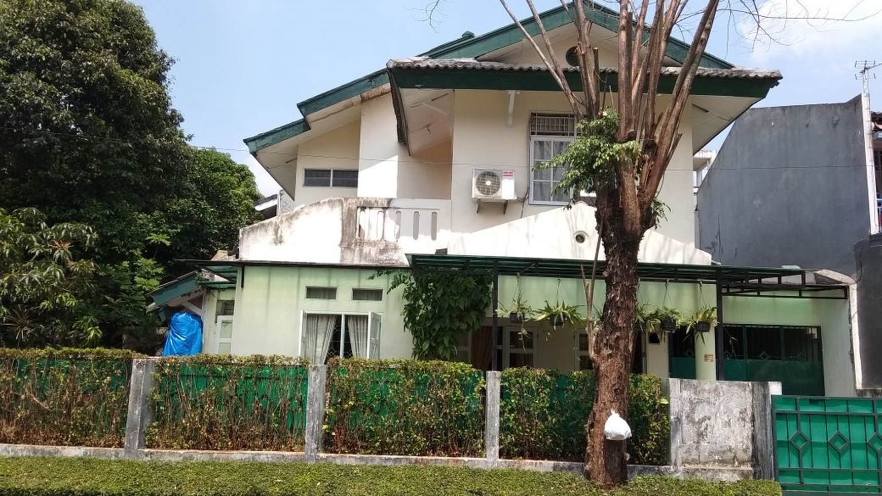 Rumah Hoek Siap Huni di Rajawali Bintaro Sektor 9