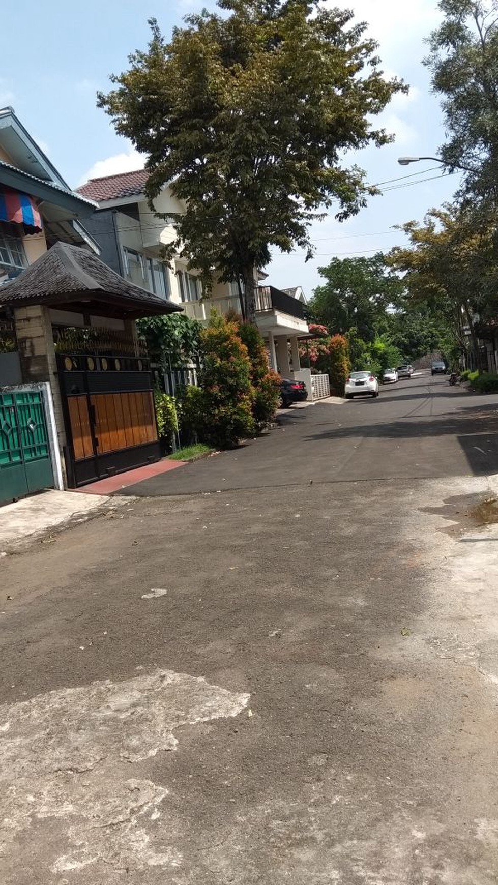 Rumah Hoek Siap Huni di Rajawali Bintaro Sektor 9