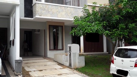 Disewakan Rumah Bagus, Hunian Nyaman dan Asri @Discovery Fiore, Bintaro