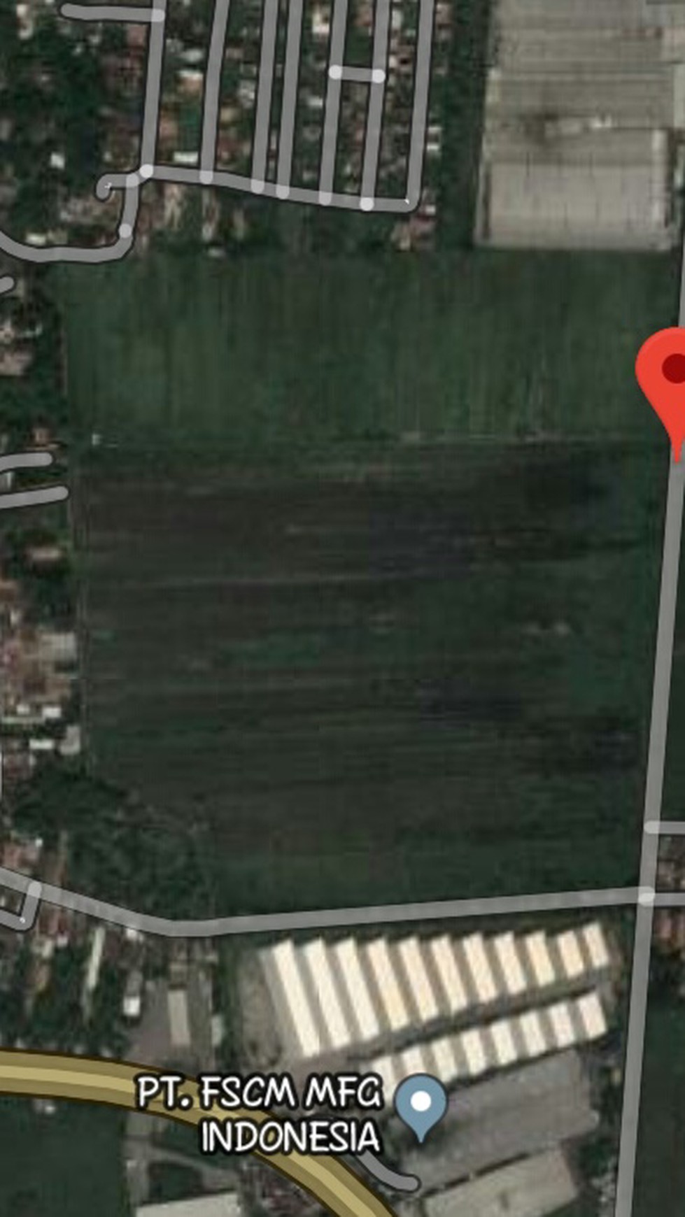 Tanah Kawasan Industri Krian