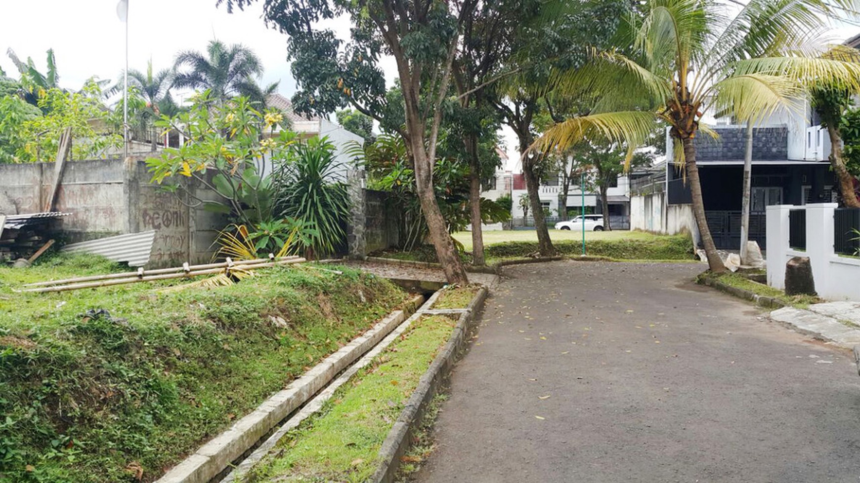 Tanah, Lokasi Strategis, dan Lingkungan Nyaman @Bintaro