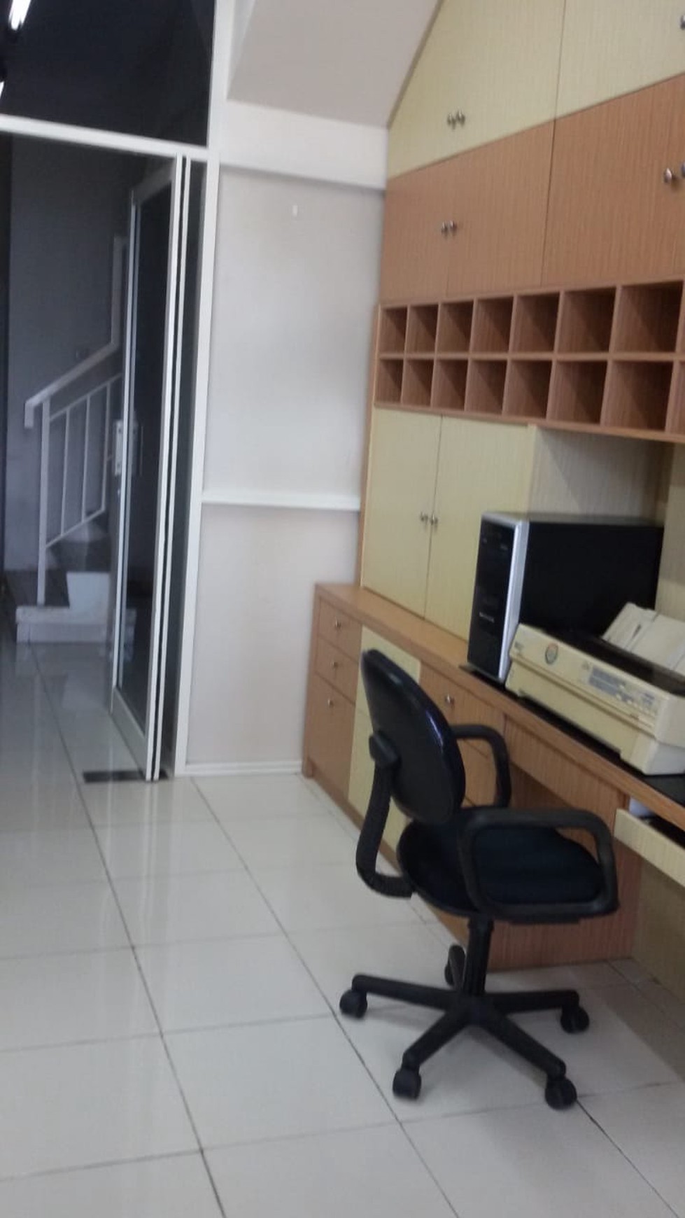 Ruko Puncak Permai semifurnish