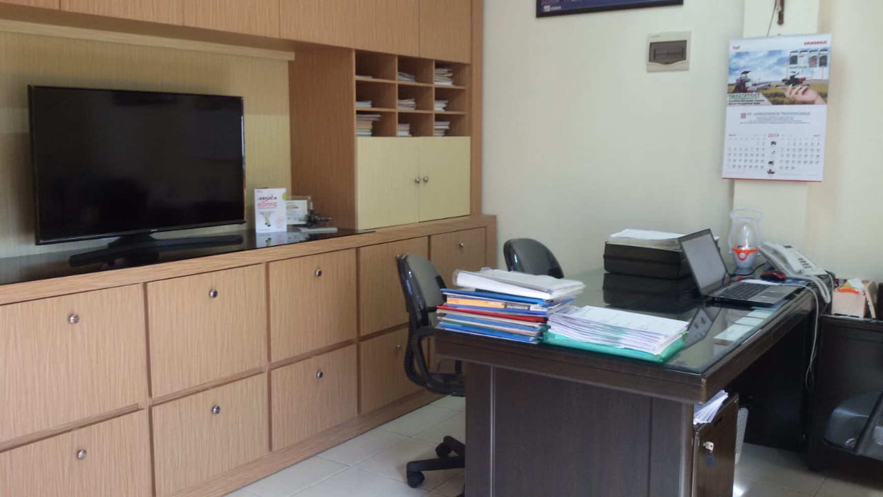 Ruko Puncak Permai semifurnish