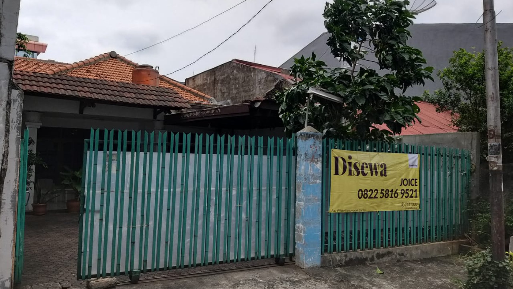 Disewa Rumah / Kantor di Arteri Pondok Indah