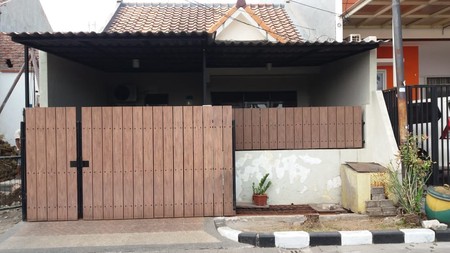 Rumah Siap Huni Babatan Wiyung