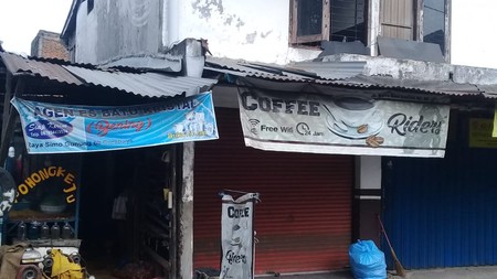 Ruko Simo cocok untuk usaha di Simo Gunung