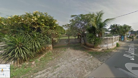 Kavling untuk cluster ada rumah contoh Bintaro Area