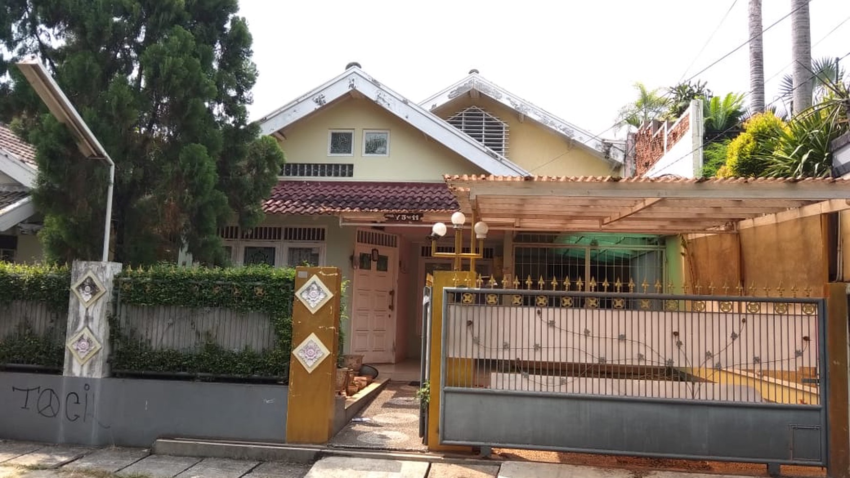 Rumah Dijual di Bintaro Tengah Sektor 2 Bintaro Jaya Harga Nego