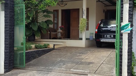 Rumah 2 Lantai Siap Huni Di Lebak Bulus