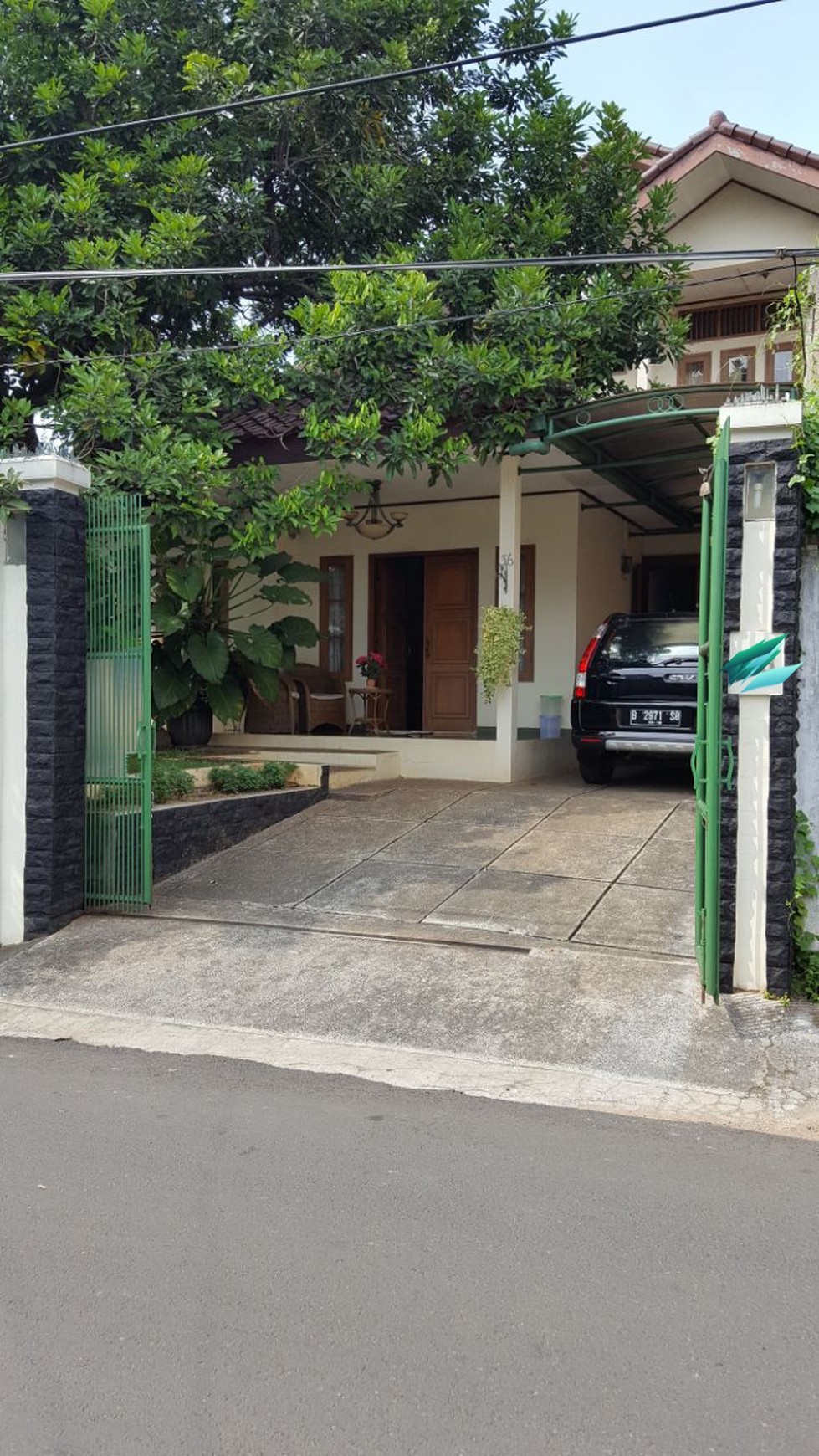 Rumah 2 Lantai Siap Huni Di Lebak Bulus