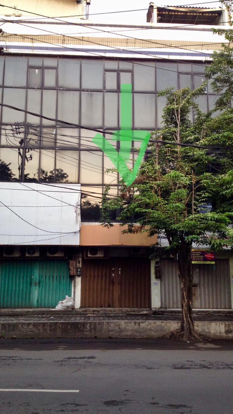 Ruko 4.5 lantai Semut Megah daerah pabean