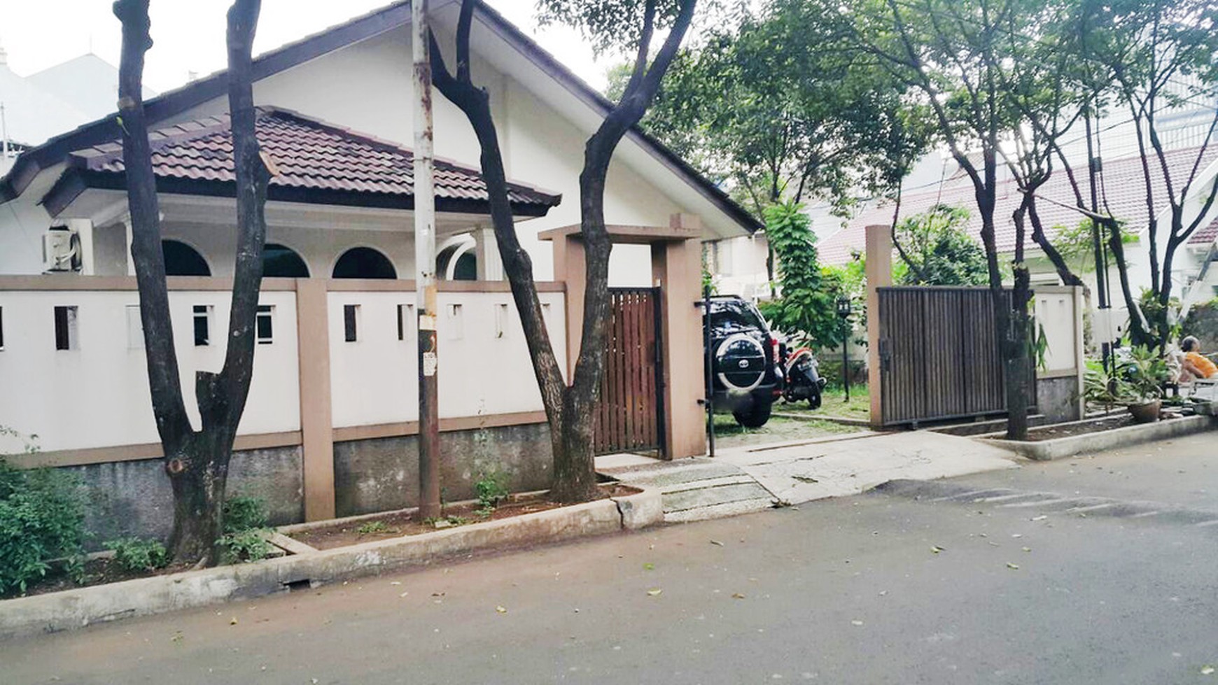 Dijual Rumah, nyaman dan lokasi strategis @Pancoran Jaksel