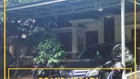 Rumah Murah 2lantai renovasi menawan, plus kolam dan taman.