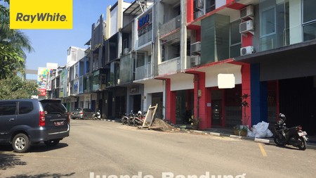 Ruko Bisnis di Pasir Kaliki Hyper Square area Paskal 23