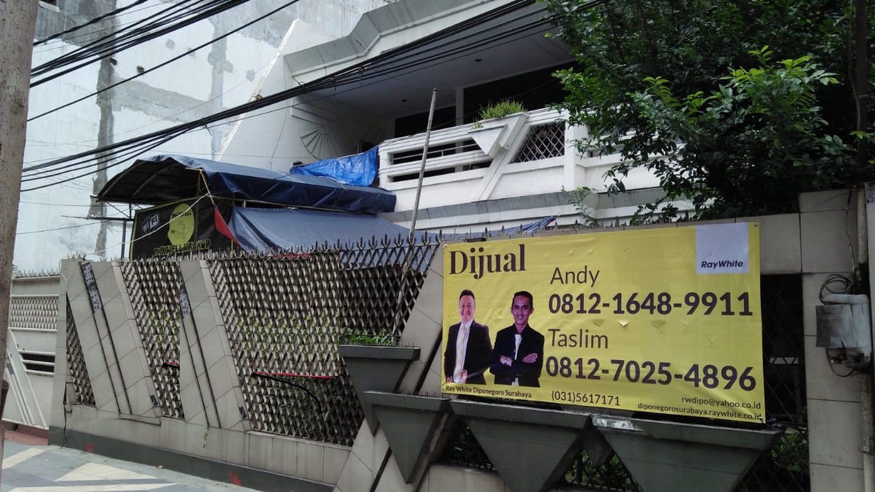 Rumah 2 lantai di Perak Barat